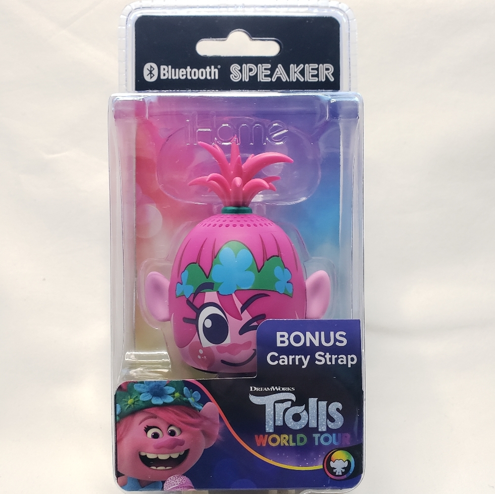 Trolls World Tour Bluetooth Portable Mini Speaker